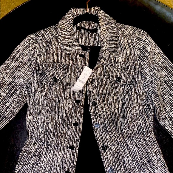 Extra Small tweed jacket with tags attached - Picture 5 of 5